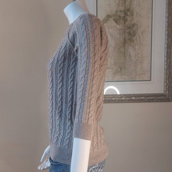 American Eagle Outfitters Cable Knit Sweater - Picture 2 of 10